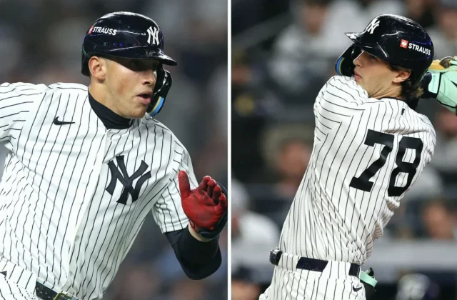 Yankees’ Rookies Offer Hope After Game 3 Loss Ends ALDS Run