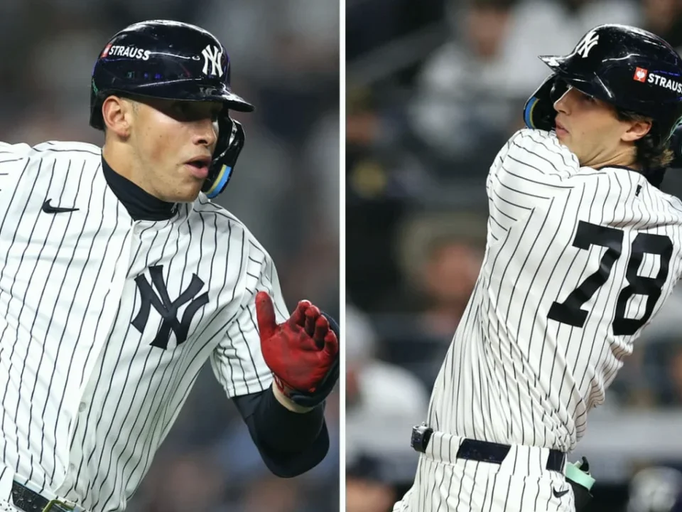 Yankees’ Rookies Offer Hope After Game 3 Loss Ends ALDS Run