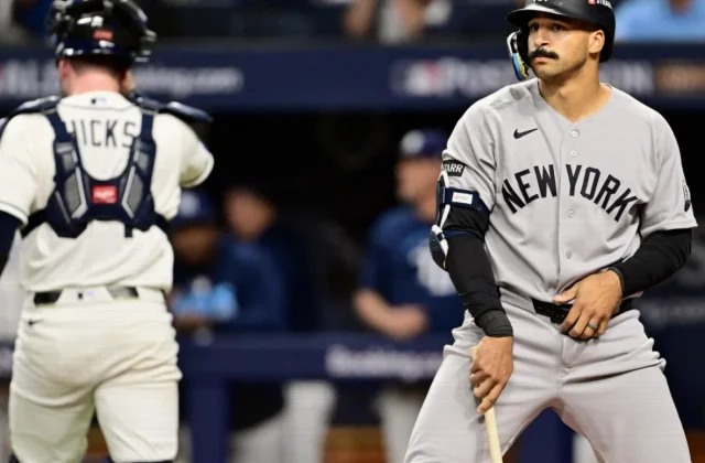 Drew Rasmussen Flirts With No-Hitter as Rays Blank Yankees in ALDS Game 1