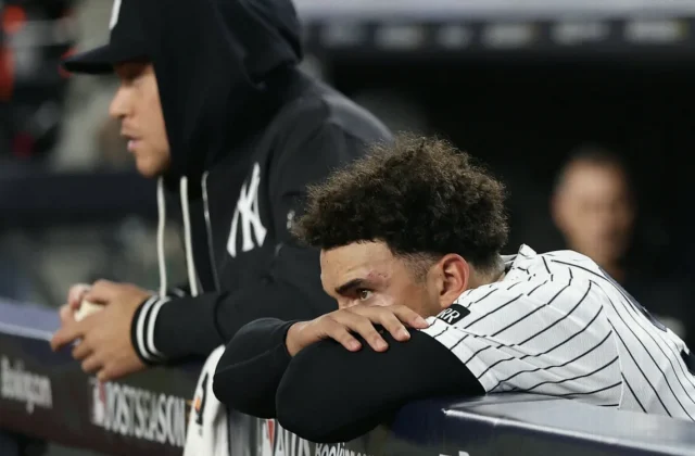 Judge, Rice Call Yankees’ ALDS Exit to Rays a Failure