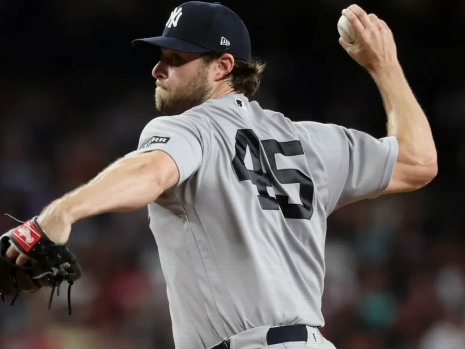 Gerrit Cole Gets Yankees’ Game 1 Start Against Rays in ALDS