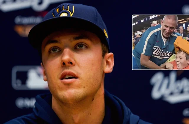 Jacob Misiorowski Moved by Brewers Fan Samson Herman’s Viral NLCS Interview