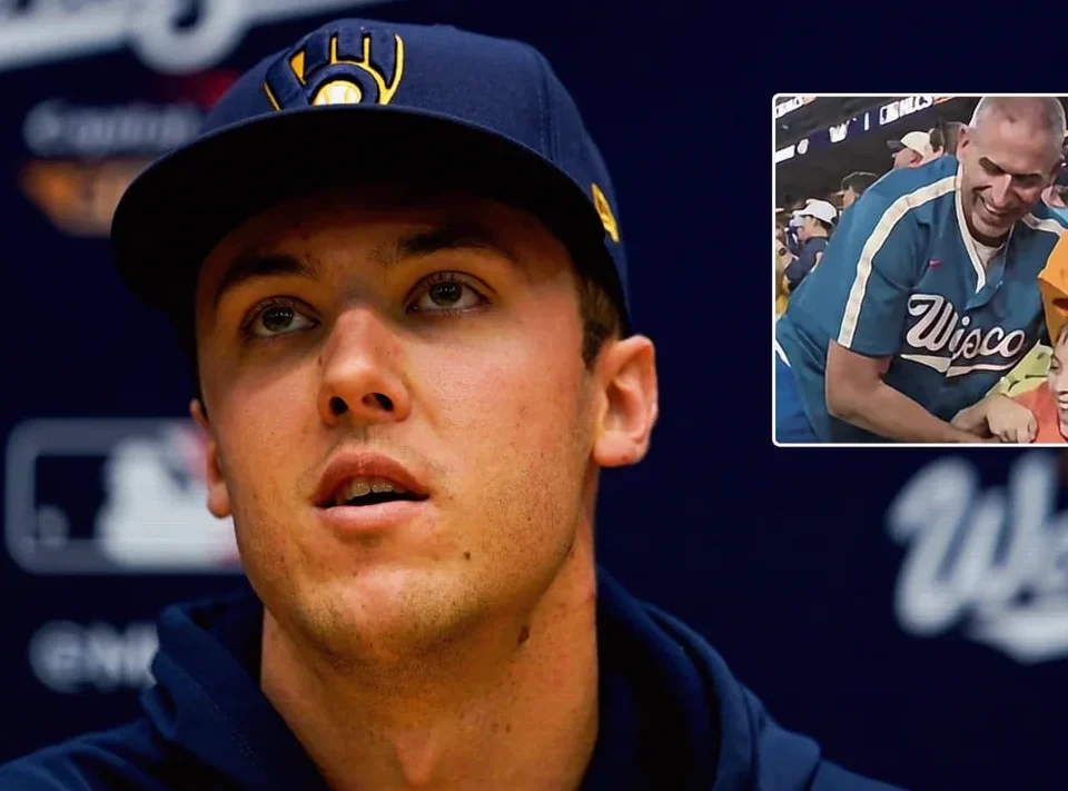 Jacob Misiorowski Moved by Brewers Fan Samson Herman’s Viral NLCS Interview