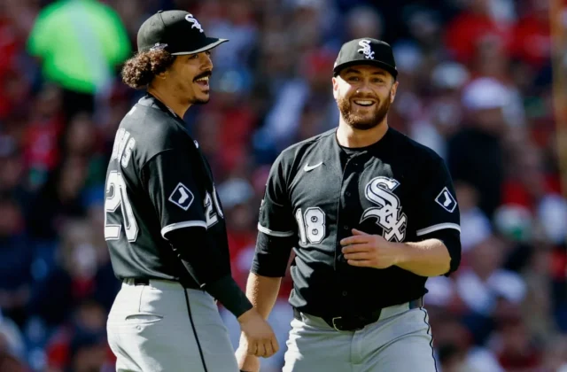 Grant Taylor, White Sox Shut Out Guardians in ALDS Game 1