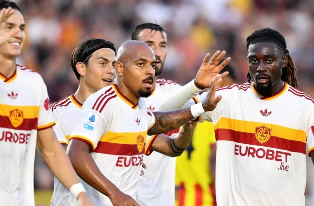 Roma Away Kit Named Season’s Best Ahead of Europe’s Giants