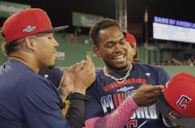 Angel Martínez’s Bat Could Spark Guardians’ ALDS Game 2 Response