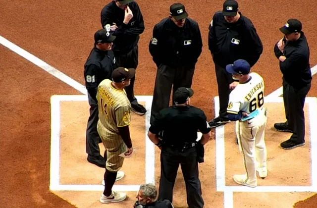 Matt Erickson’s Roof-Rule Prediction Comes True in Brewers NLDS Opener