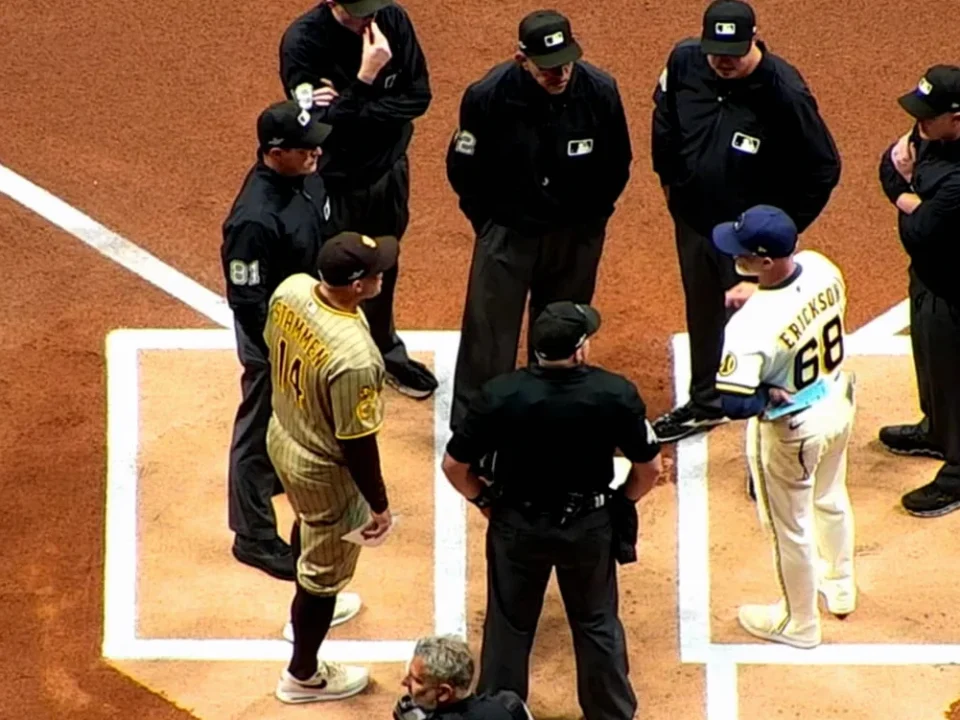 Matt Erickson’s Roof-Rule Prediction Comes True in Brewers NLDS Opener