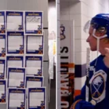 Buffalo Sabres Boosted by Local Students’ Home-Opener Letters