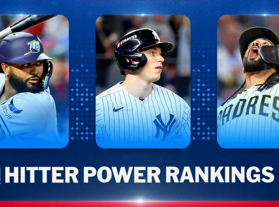 Junior Caminero Headlines Division Series Hitter Power Rankings