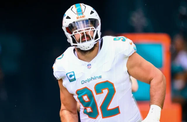 Zach Sieler Focused on Dolphins Turnaround Despite Trade Deadline Talk