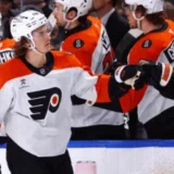Trevor Zegras Takes Veteran Leadership Role With Young Flyers