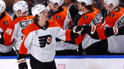 Trevor Zegras Takes Veteran Leadership Role With Young Flyers