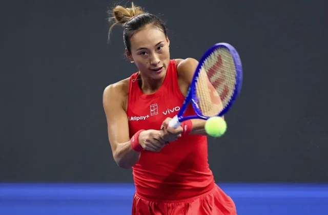 Zheng Qinwen Makes History as First Chinese China Open Finalist