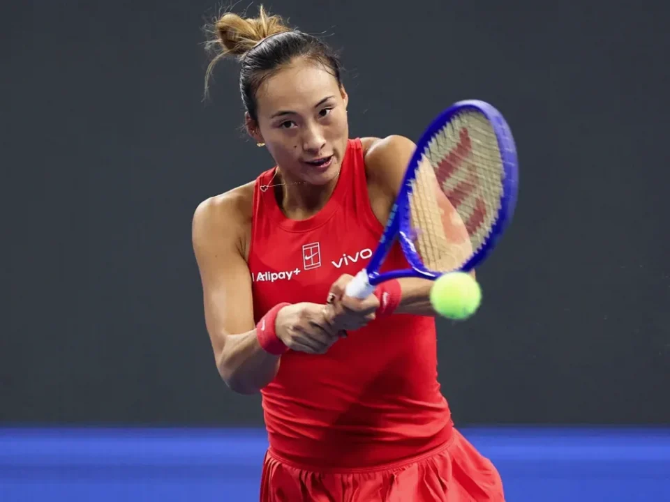 Zheng Qinwen Makes History as First Chinese China Open Finalist