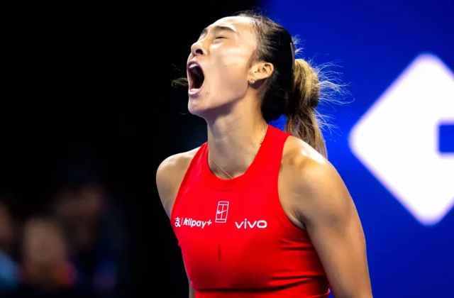Zheng Qinwen Beats Svitolina to Reach China Open Semifinals