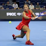 Zheng Qinwen Reaches China Open Quarterfinals After Charaeva Battle