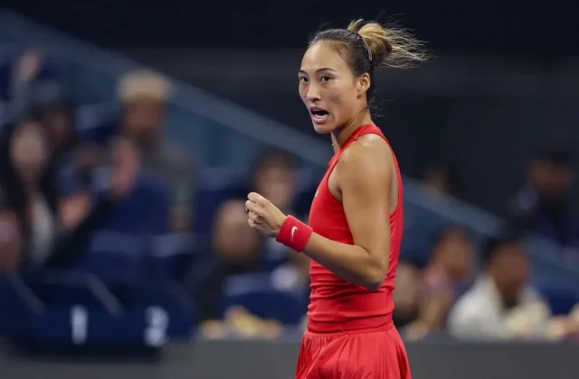 Zheng Qinwen Beats Andreeva to Win Historic China Open Title