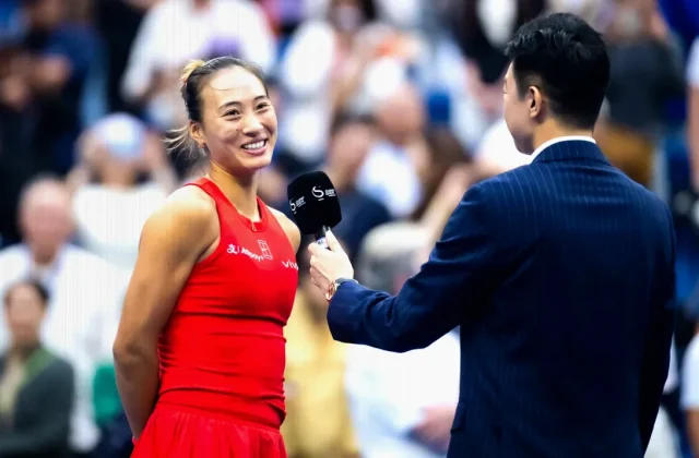 Zheng Qinwen Reaches China Open Semifinals After Svitolina Win