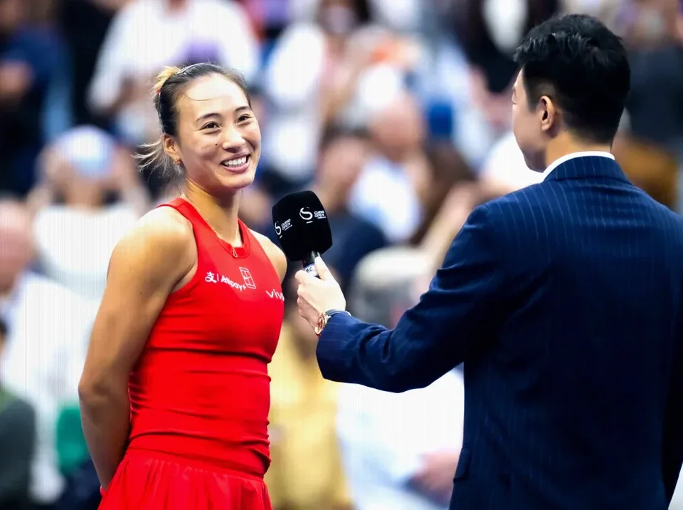 Zheng Qinwen Reaches China Open Semifinals After Svitolina Win