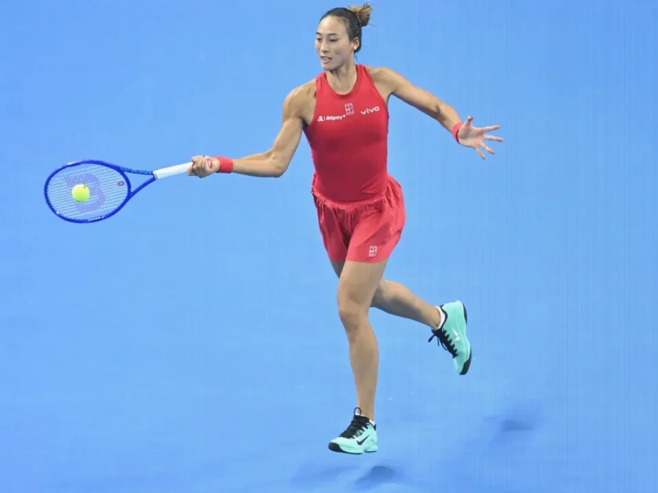 Zheng Qinwen withdraws from Osaka WTA event as shoulder issue persists