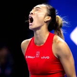 Zheng Qinwen Beats Svitolina to Make Beijing Semifinals