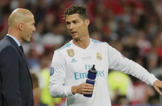 Zidane Hails Ronaldo’s Real Madrid Legacy Ahead of Portugal Exit