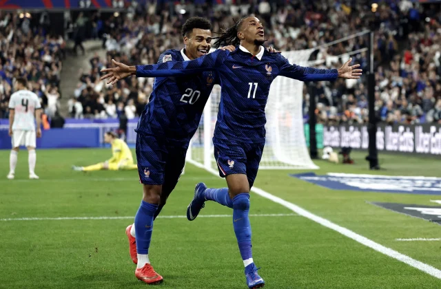 France Rally Past Belgium 4-1 in Zidane’s First International Window