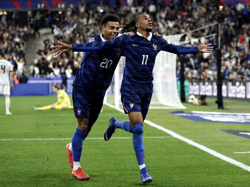 France Rally Past Belgium 4-1 in Zidane’s First International Window