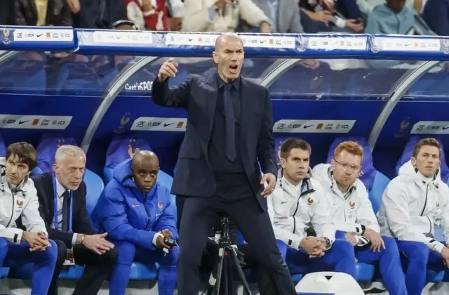 Zidane Encouraged by France Progress but Demands Sharper Finishing