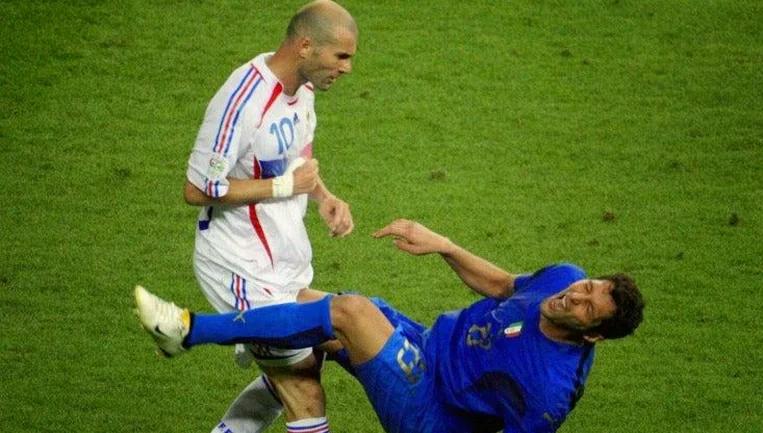 Zidane Reflects on Materazzi Headbutt 20 Years After 2006 Final