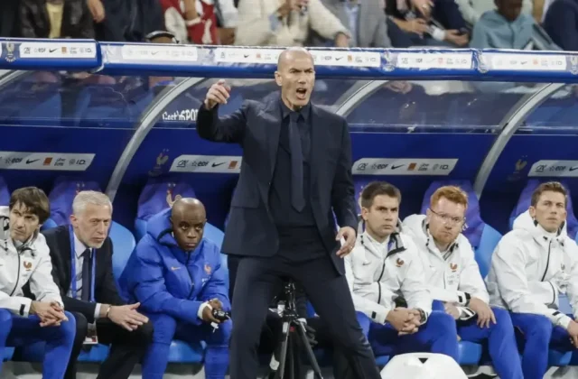 Zidane Frustrated as France Draw With Italy in First Home Match