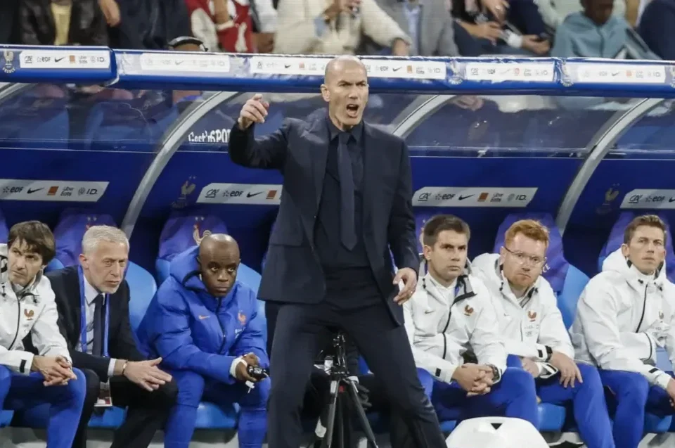 Zidane Frustrated as France Draw With Italy in First Home Match