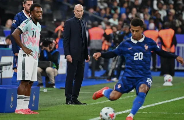 Zidane Hails France’s 4-1 Nations League Comeback Against Belgium