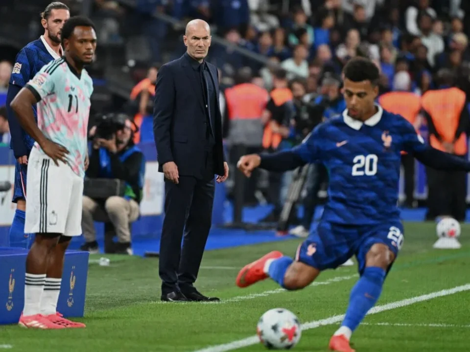 Zidane Hails France’s 4-1 Nations League Comeback Against Belgium
