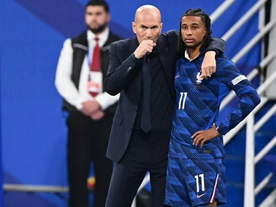 Michael Olise Shines as Zidane’s France Finish Camp on a High