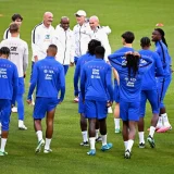 Zidane Keeps Italy Guessing Over France Line-Up at Stade de France