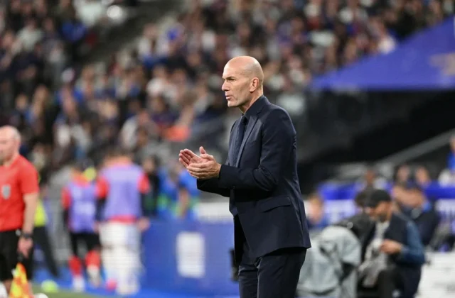 Zidane to Miss Robert Pirès’ Jubilee Match in Metz