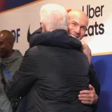 Zidane Reunites with Aimé Jacquet After France’s Win Over Belgium