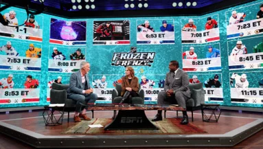 NHL Frozen Frenzy Returns With 16 Games and Staggered Start Times