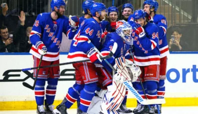 NHL’s Opening Week Delivers Wild Scores, Shesterkin’s Goalie Goal
