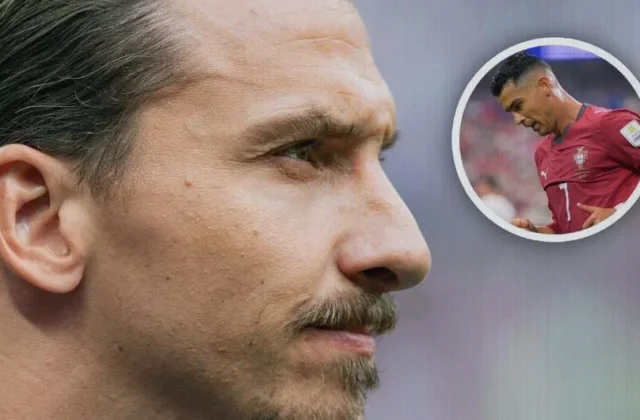 Ibrahimovic Criticises Ronaldo After Portugal Camp Exit