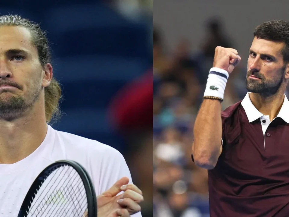 Zverev vs Djokovic Goes to Deciding Set in Beijing Quarter-Final
