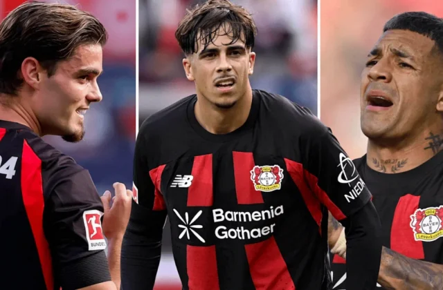 Leverkusen Rebuild: How Miguel, Moreira and Medina Have Started
