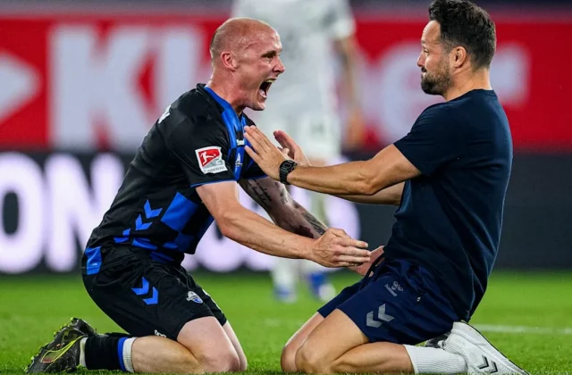 Sven Michel Returns for Paderborn Ahead of Stuttgart Clash