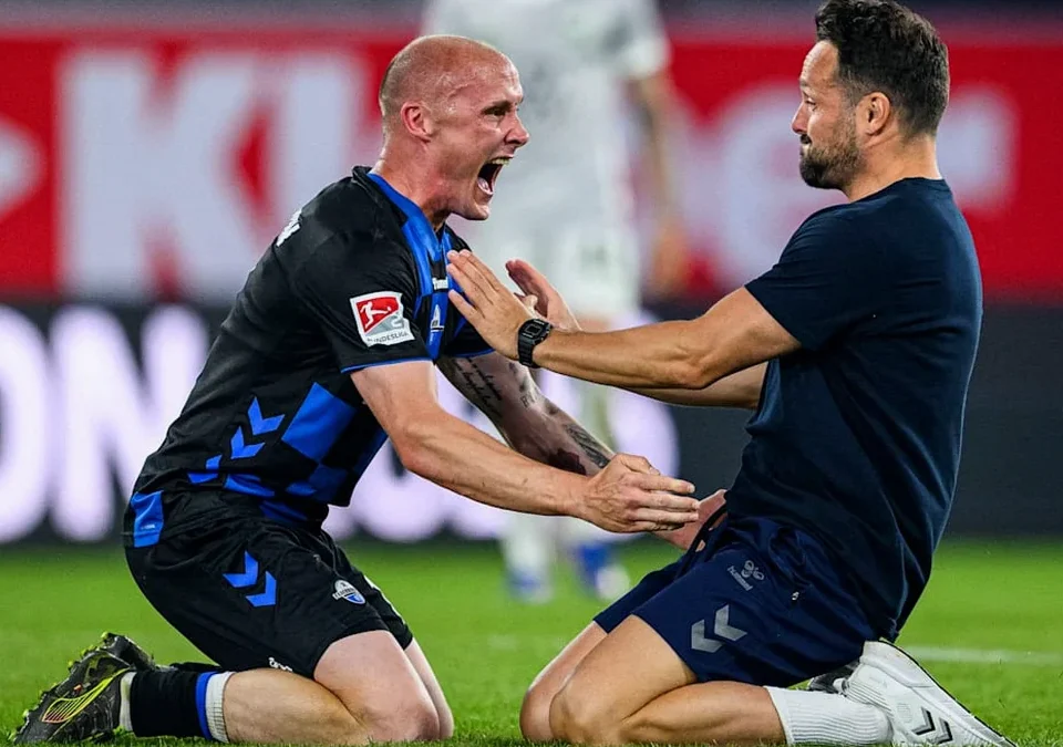 Sven Michel Returns for Paderborn Ahead of Stuttgart Clash